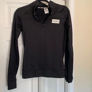 Pink brand pull over size small